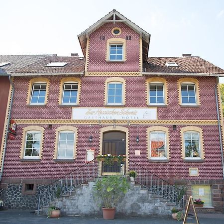 ホテル Zur Hessischen Schweiz Doernhagen エクステリア 写真
