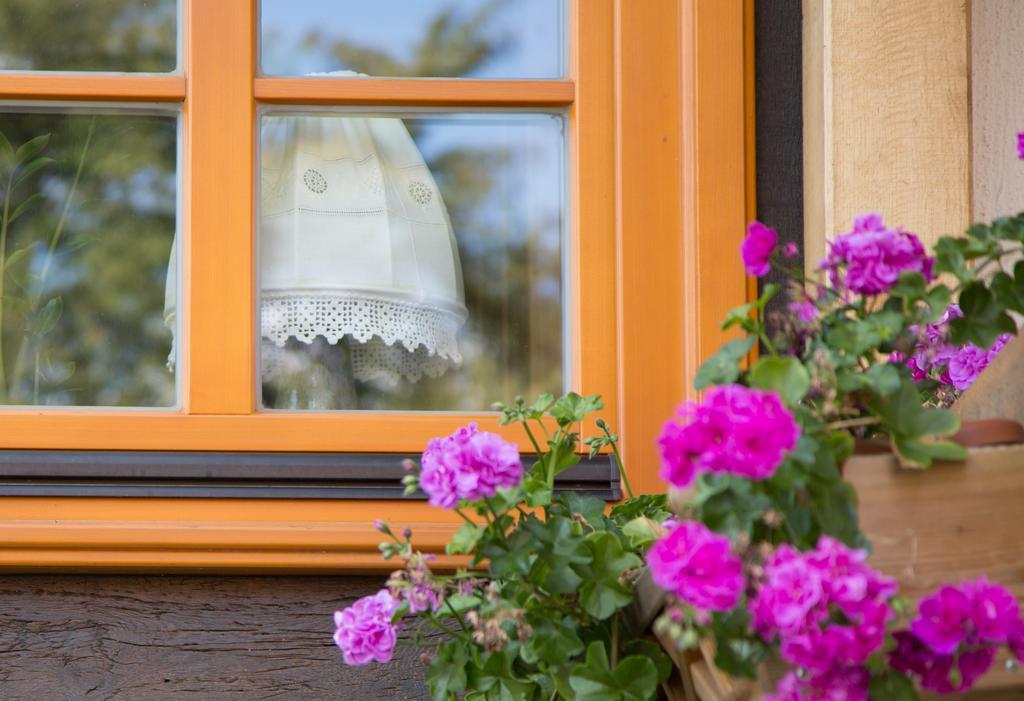 ホテル Zur Hessischen Schweiz Doernhagen エクステリア 写真